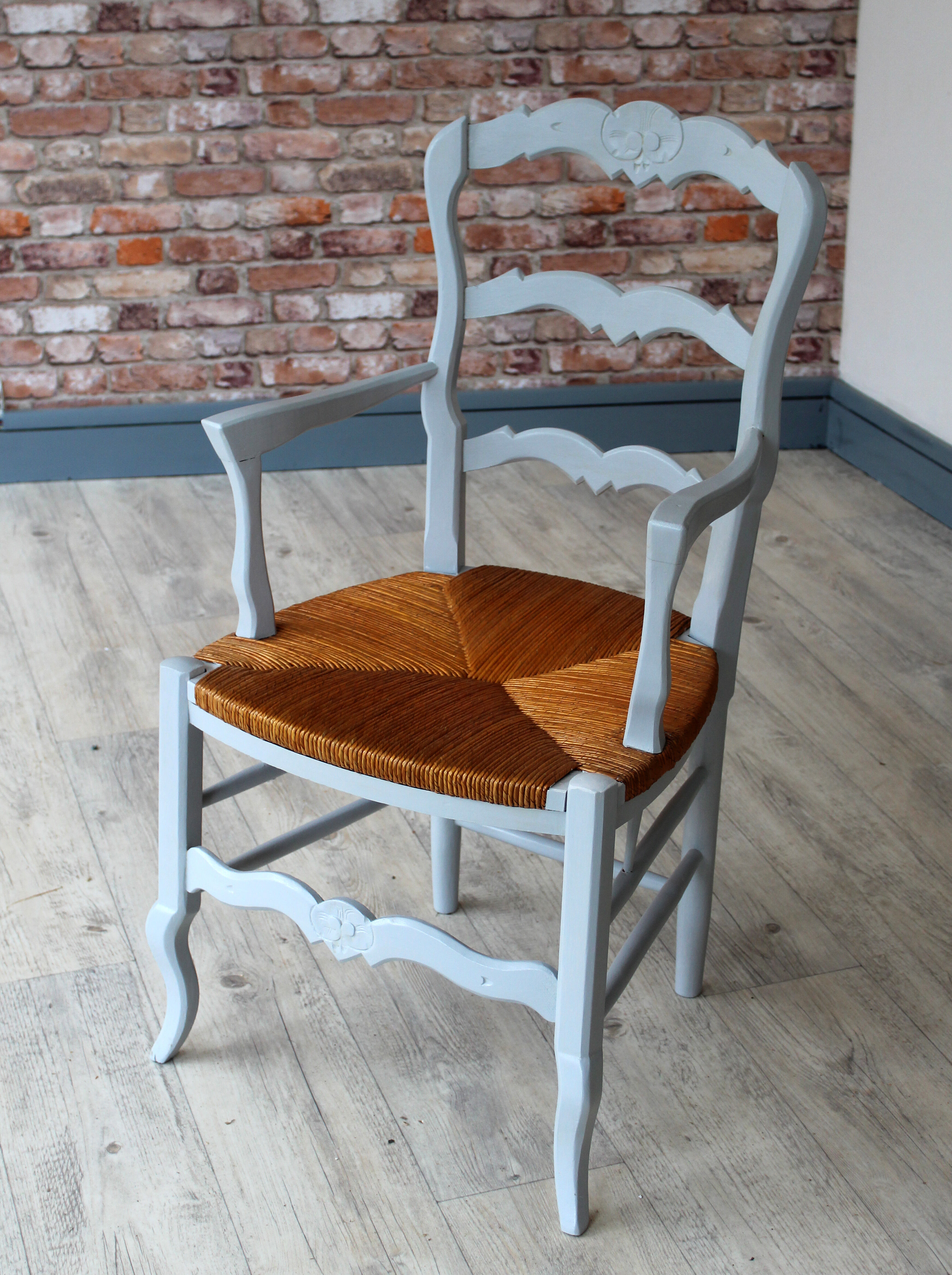 Marius straw provencal Chair
