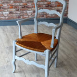 Marius straw provencal Chair