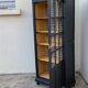 Parisian wardrobe black glass
