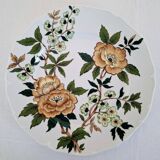 Porcelain Dinner Plates from Sologne, France