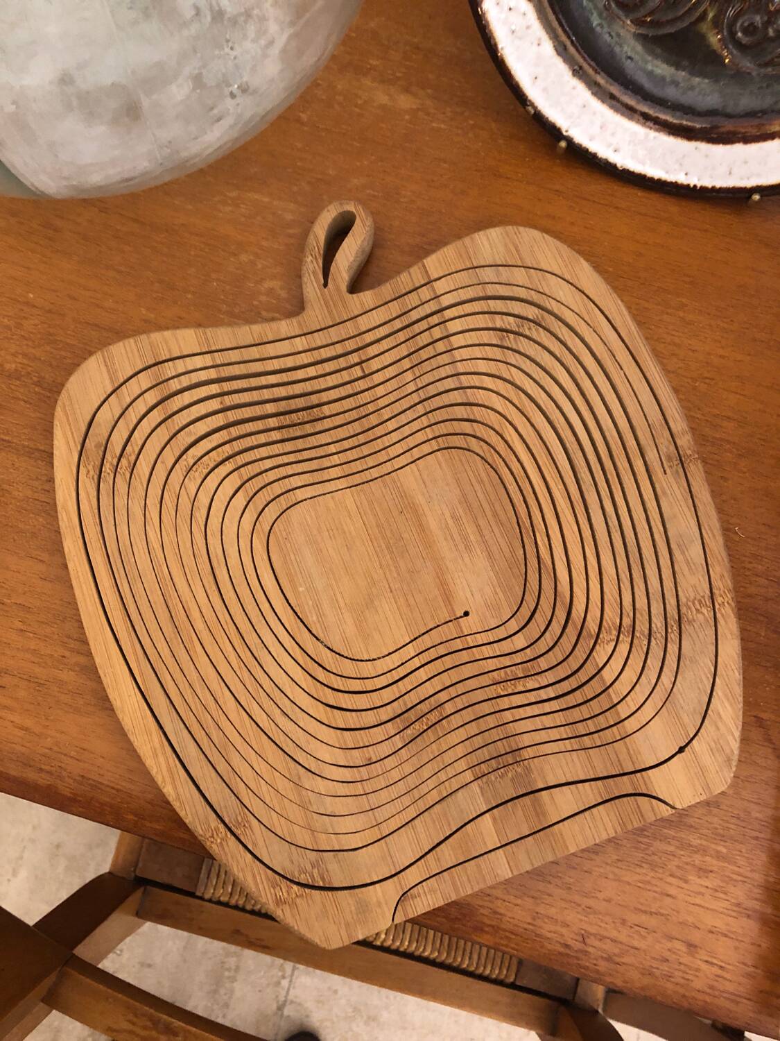 Vintage apple basket