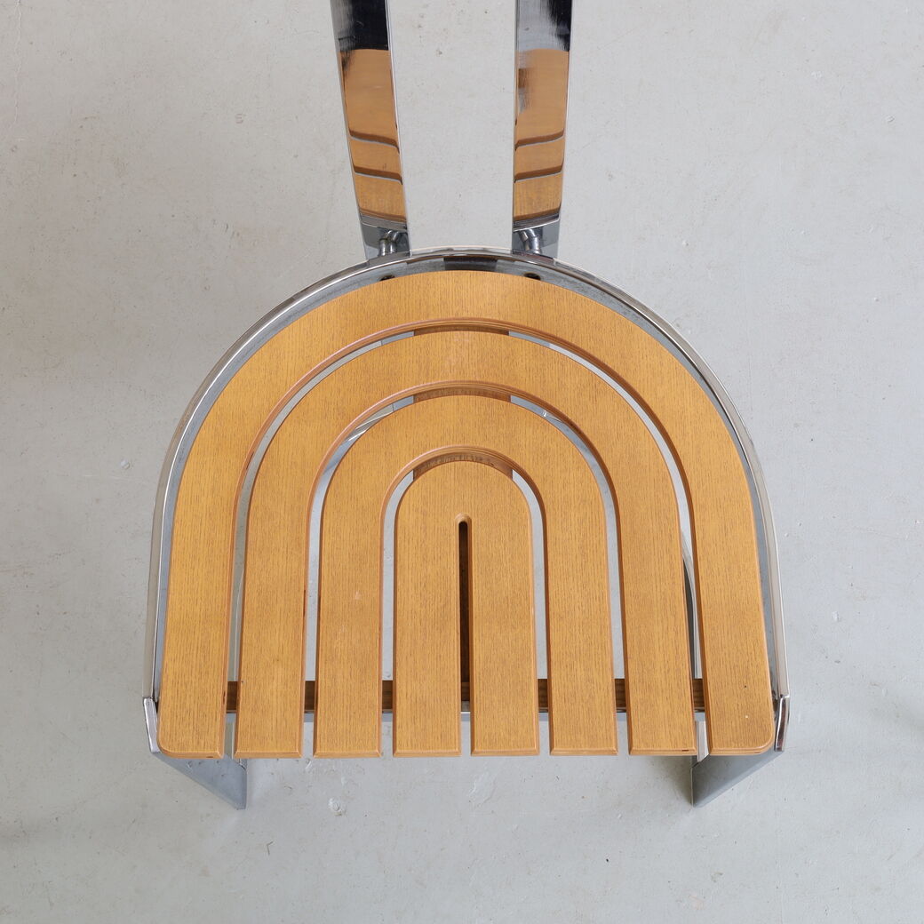 3x High Back Chair by Allmilmö, 1980s