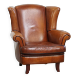 Sheepskin Wingback Chair