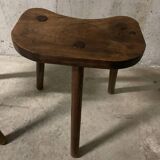 Pair of tripod stools