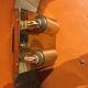 Golden crystal stamps sconces