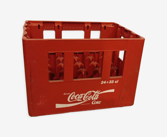 Casier à bouteilles coca cola