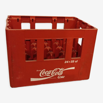 Coca Cola bottle rack