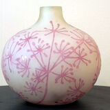 Vase glass paste