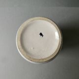 Glazed ceramic vase, 1930s, Art Deco