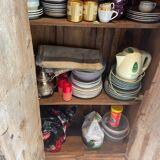 Armoire en bois