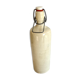 Bouteille en grès crème