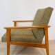 Mid-Century Lounge Armchair, Czechoslovakia 1960’s