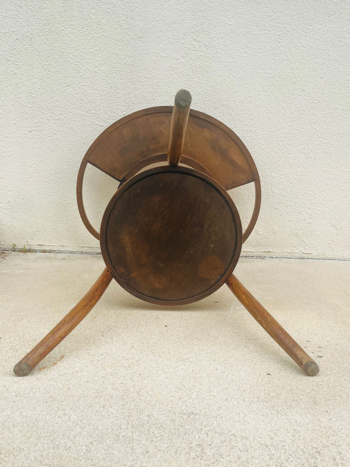 Meuble de toilette barbier Baumann