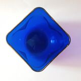 Blue majorelle trinket bowl