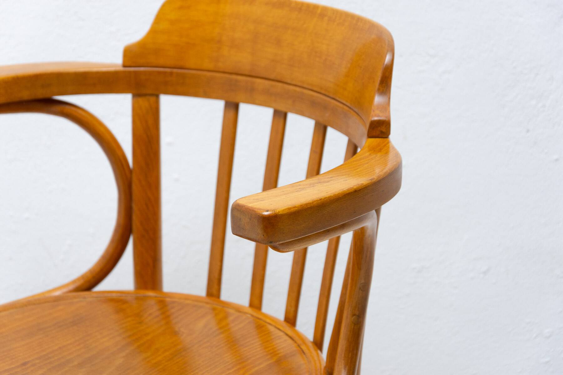 Office Chair, Thonet, 1930s, Czechoslovakia