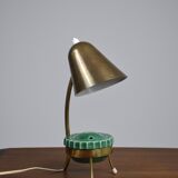 Lamp by Jacques Biny, 1950s