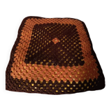 Granny Square Cushion