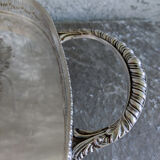 Sheffield Silver Metal Service Tray