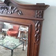 Miroir en noyer