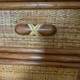 Rattan sideboard