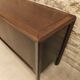 Vintage Scandinavian design sideboard with tambour doors