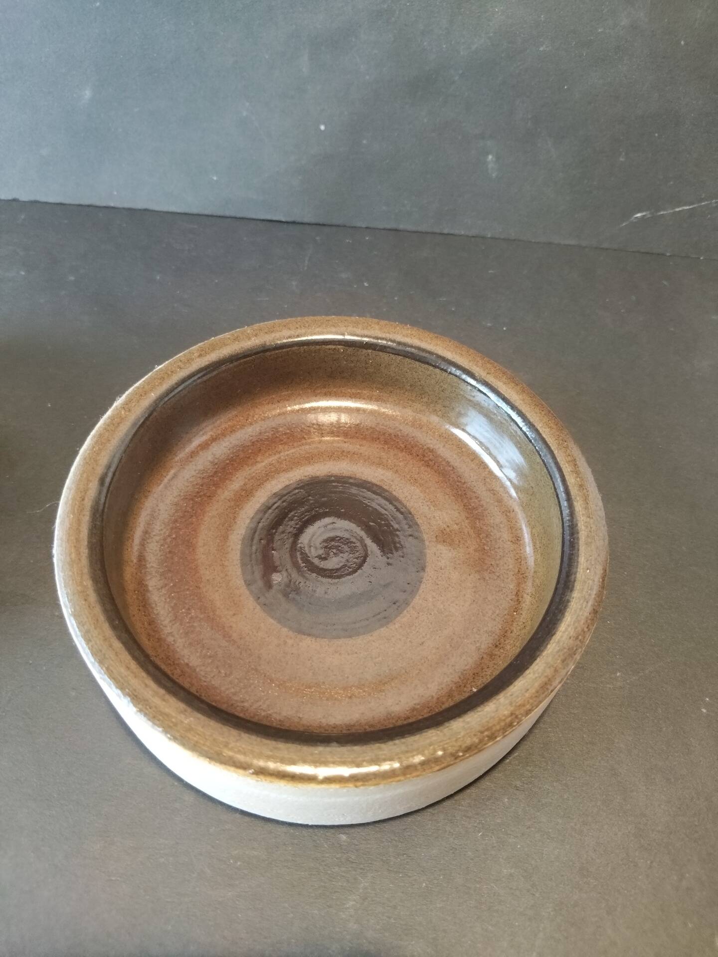 Pair of stoneware bowls by Frede Damgaard – Ebeltoft, Denmark