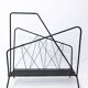 Porte revues scoubidou vintage, 1950