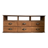 Meuble d’atelier en bois massif
