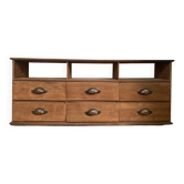 Meuble d’atelier en bois massif