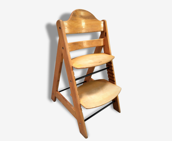 Chaise Haute Stokke Tripp Trapp Scandinave Vintage Selency Chaise Haute Stokke Tripp Trapp Scandinave Vintage Selency
