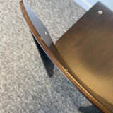 Chaise modèle "standard" design Jean Prouvé 1953, édition contemporaine par Vitra