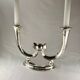 Bougeoir Art Déco WMF - Candelabra - Silver plated