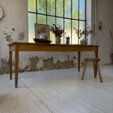 Oak and pine farm table 2m