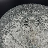 Plafonnier en verre Helena Tynell pour Limburg