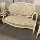 Salon style Louis XV