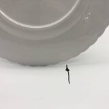 2 Serving dishes, J & G Meakin Classic White Blue Nordic.