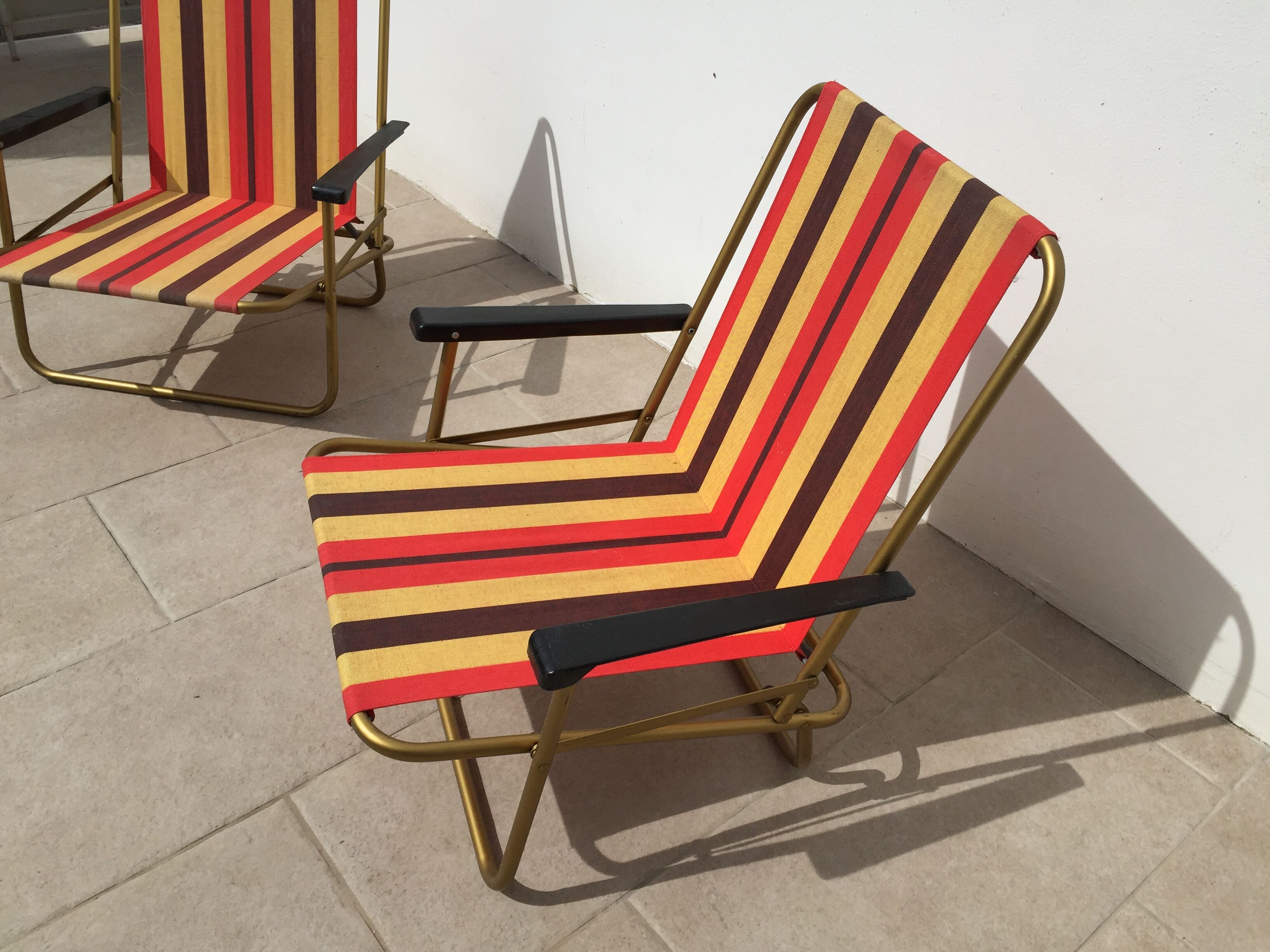 Low model lafuma folding chair