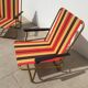 Low model lafuma folding chair