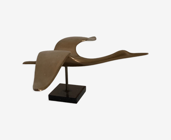 Albatros en laiton