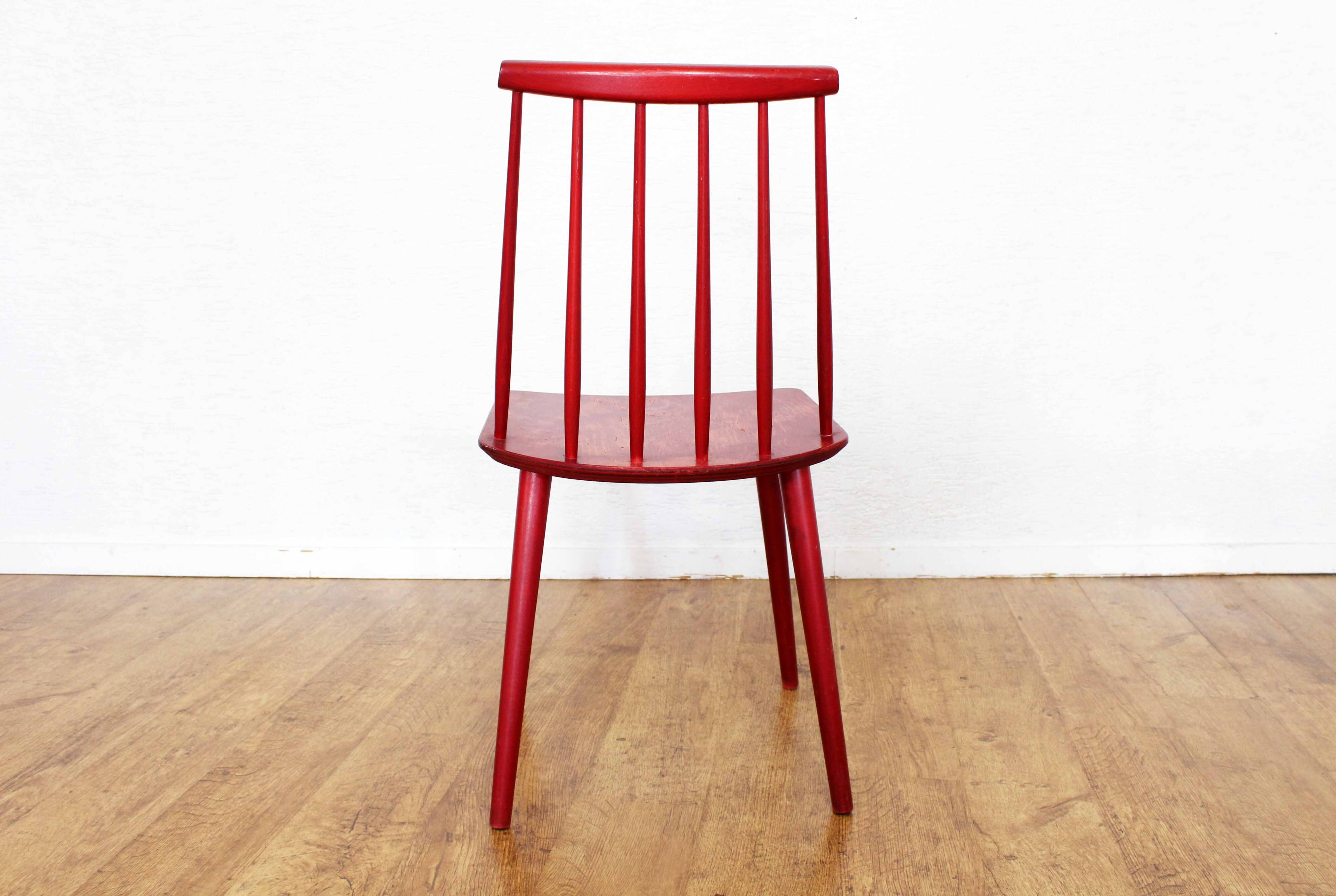 Chaise scandinave vintage