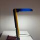 Zigzag lamp in Benetton style Memphis