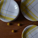 Montreal dessert service from Salins