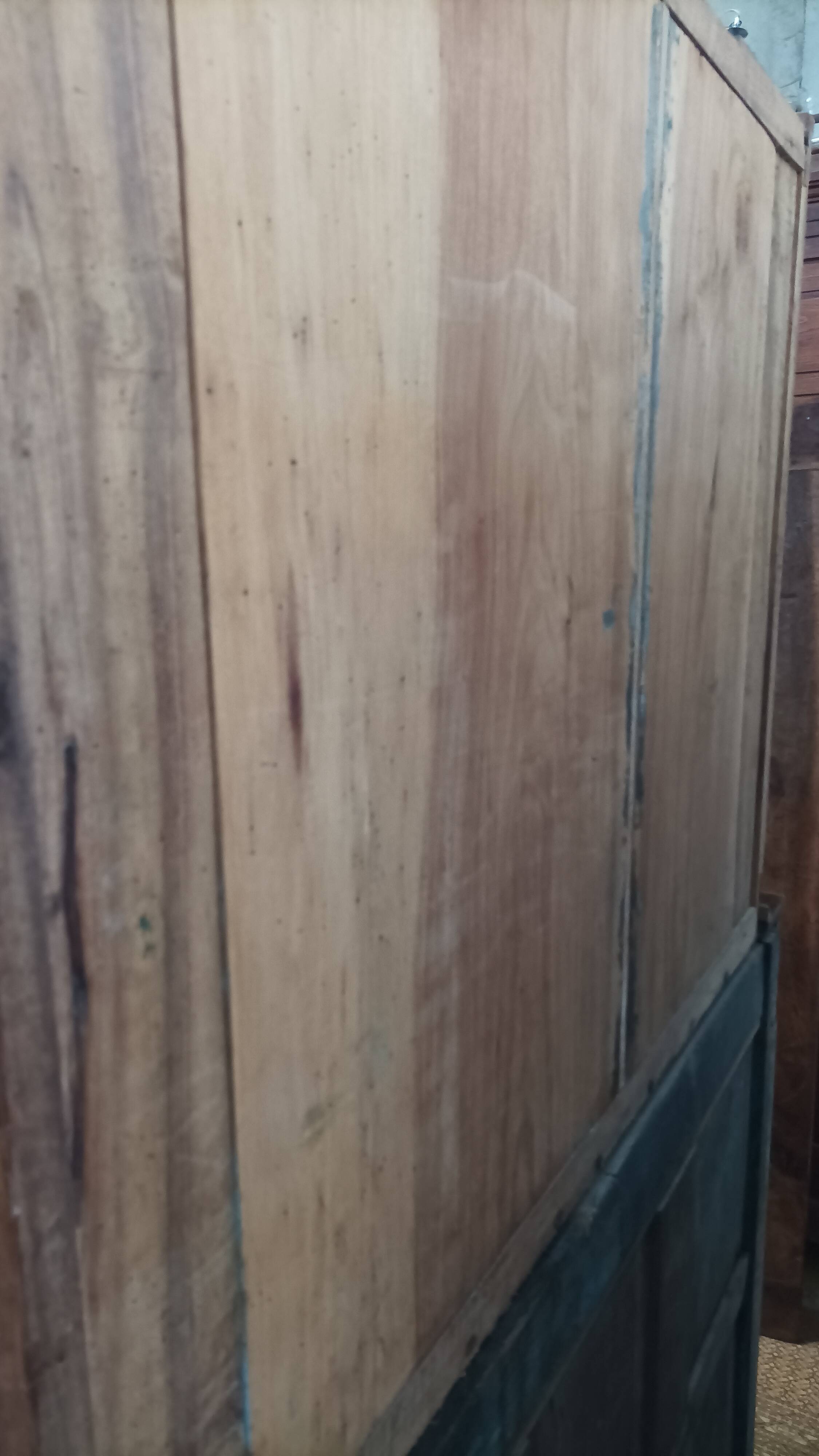 Biedermeier period sideboard in precious wood and ebony marquetry