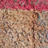 Old berber carpet - 210 x 355 cm