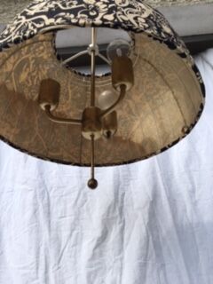 Hanging lamp Hans-Agne Jakobsson years 50