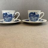 Lot 4 tasses BP sarguemines