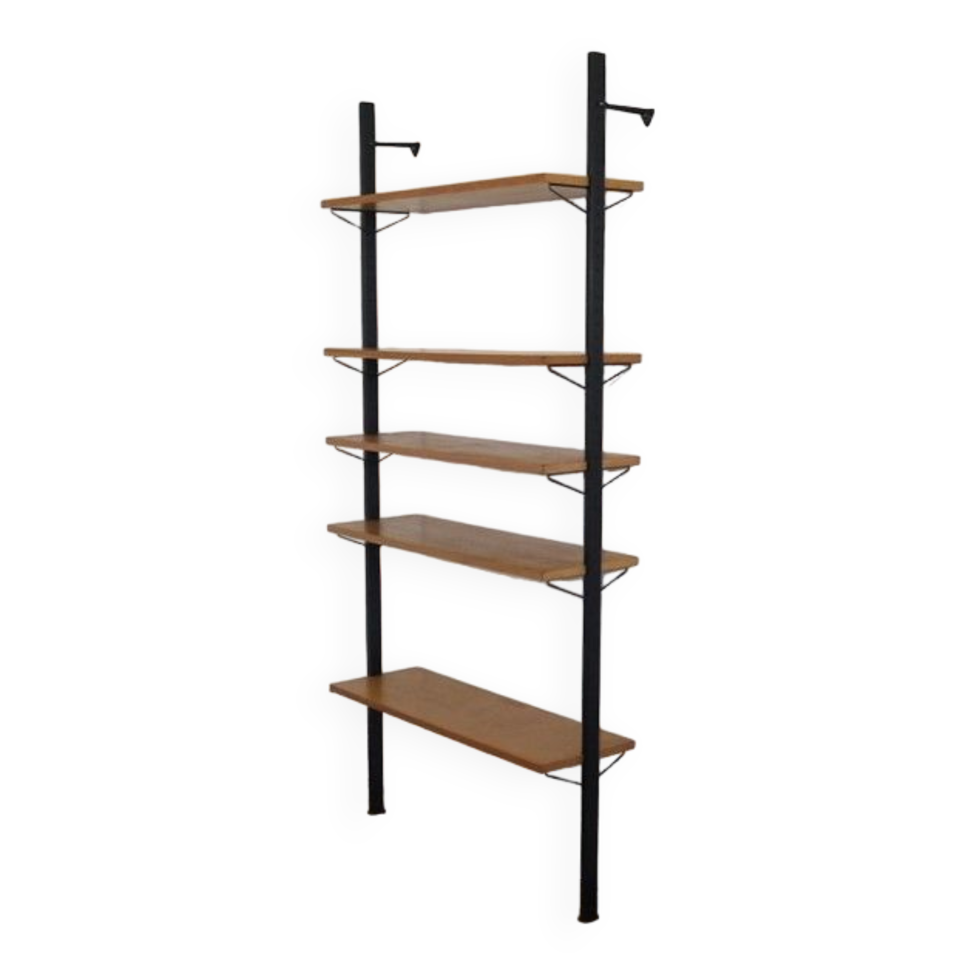 Scandinavian Wall Library by Olle Pirra 1960