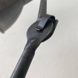 Old industrial wall lamp Gras Ravel No. 202