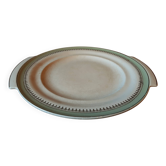 Plat semi porcelaine Venise