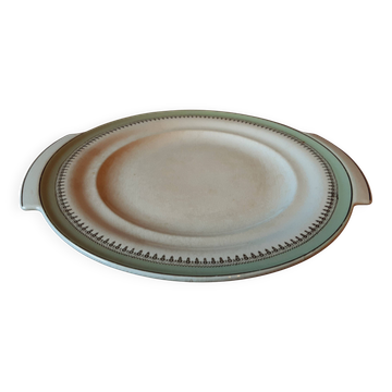 Plat semi porcelaine Venise